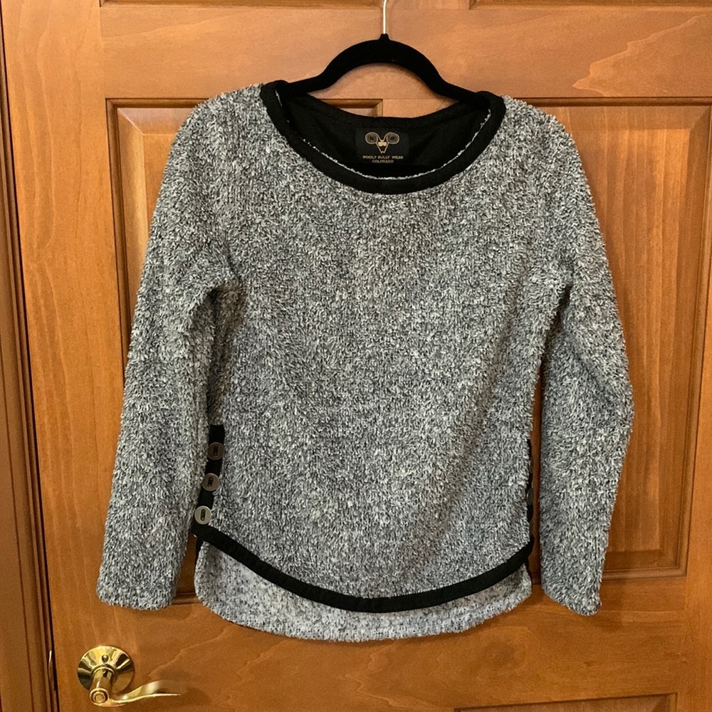 Wooly Bully Wear Colorado Sweater - Size S -  Pullover Sweater NWOT